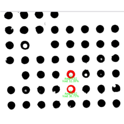 SMT貼片加工BGA空洞圖 SMT貼片加工BGA空洞圖