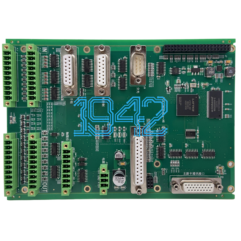 工業(yè)控制器主板PCBA加工 工業(yè)控制器主板PCBA加工